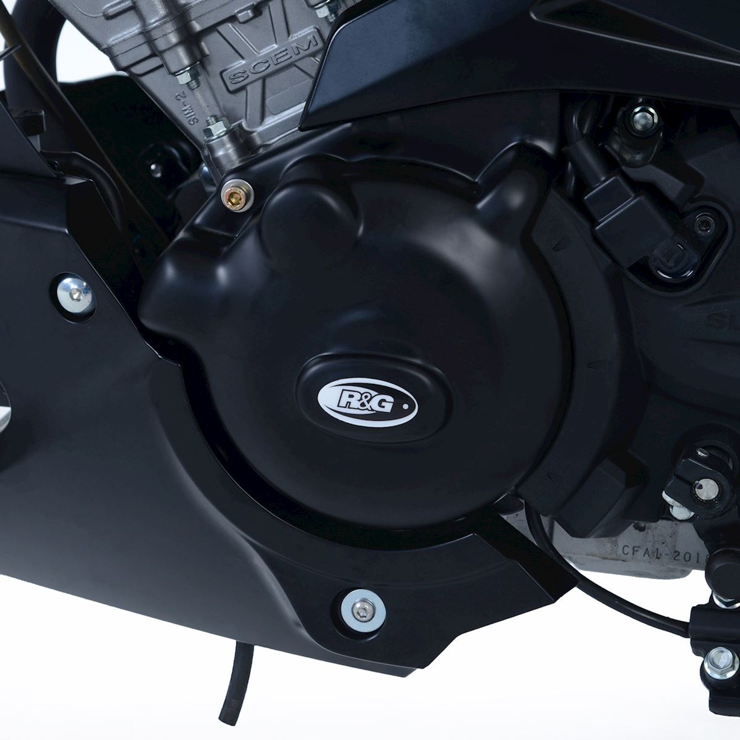 R&G Racing Engine Case Covers - Pair for Suzuki GSX-R125/S125 '17-'20 R&G Racing Engine Case Covers - Pair for Suzuki GSX-R125/S125 '17-'20